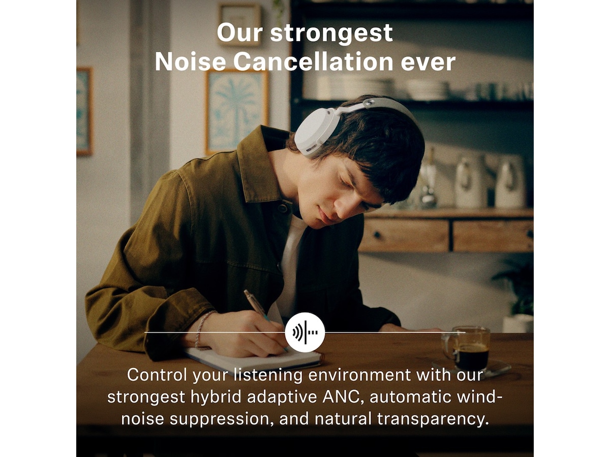 Sennheiser MOMENTUM 5 trådlösa hörlurar, over-ear (denim) Hörlurar