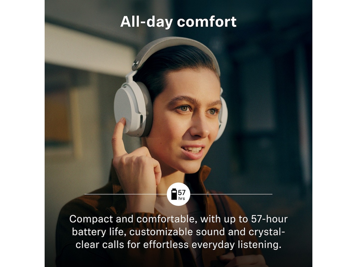 Sennheiser MOMENTUM 5 trådlösa hörlurar, over-ear (denim) Hörlurar