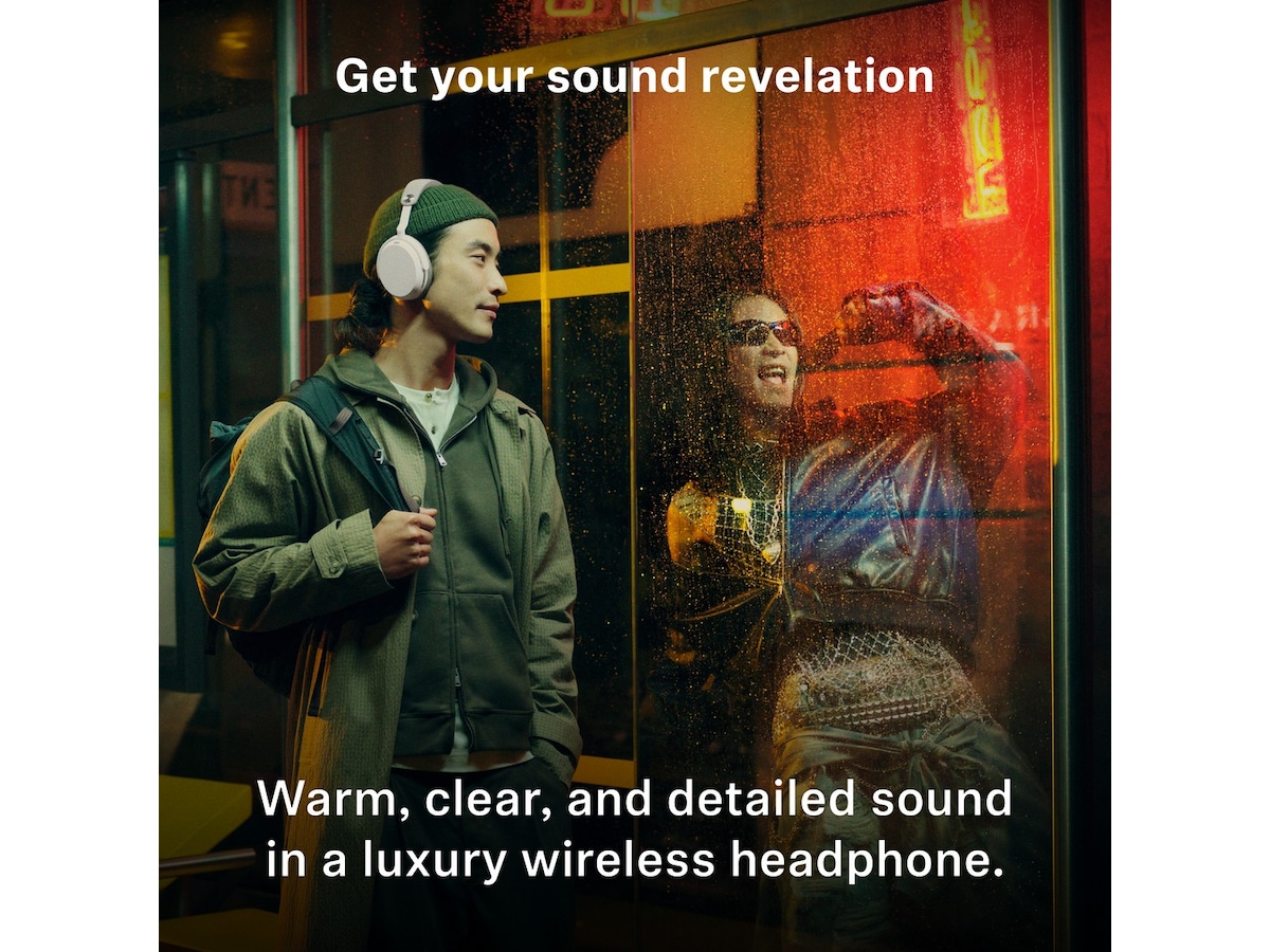 Sennheiser MOMENTUM 5 trådlösa hörlurar, over-ear (denim) Hörlurar