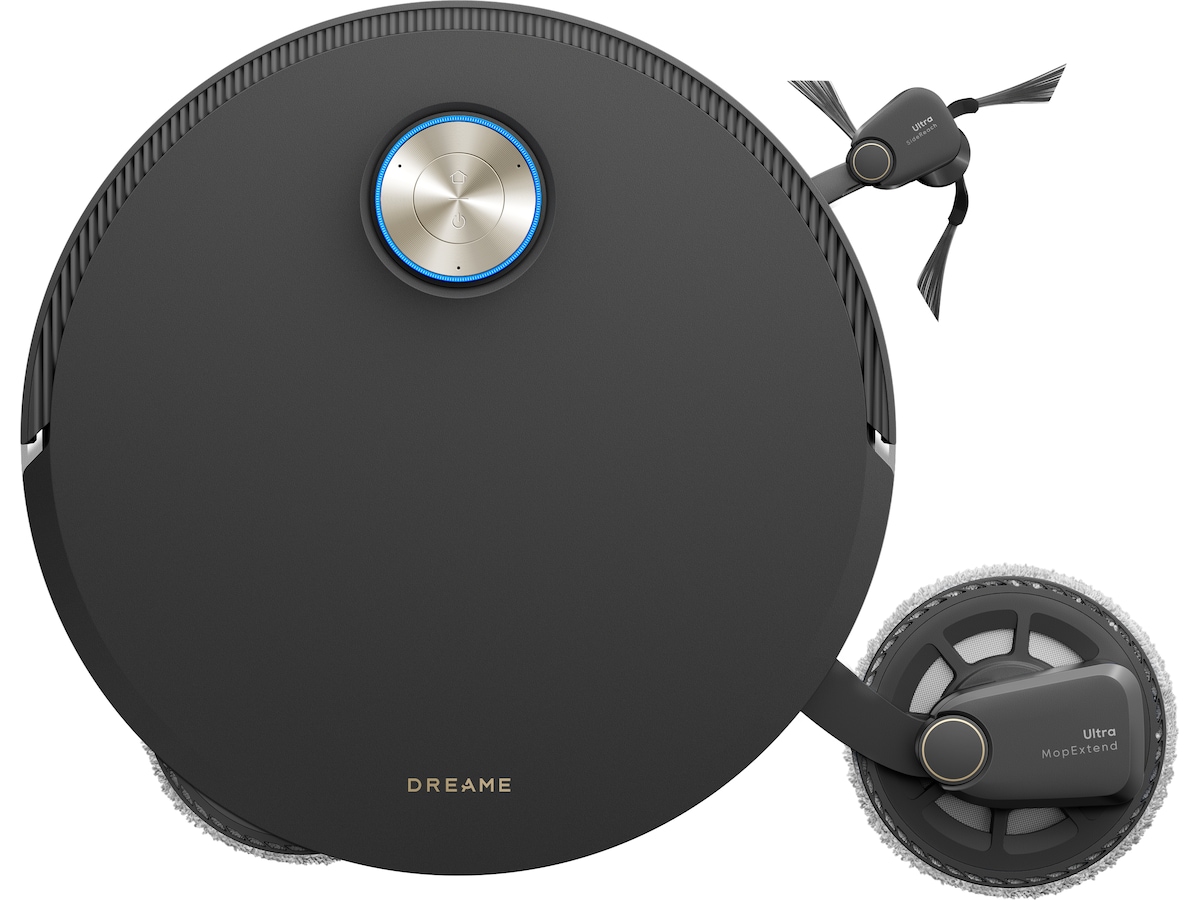 Dreame X60 Pro Ultra Complete robotdammsugare - svart Robotgräsklippare