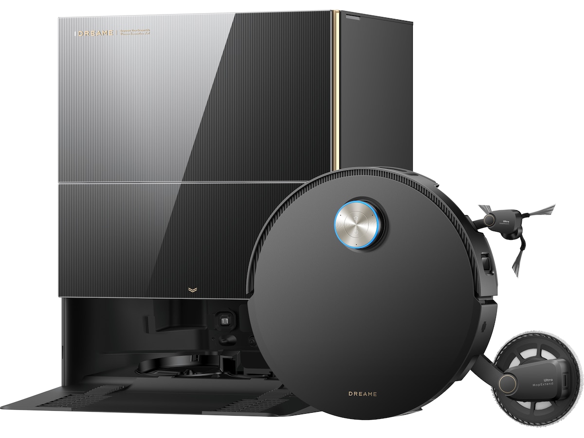 Dreame X60 Pro Ultra Complete robotdammsugare - svart Robotgräsklippare