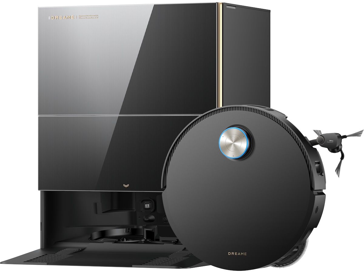 Dreame X60 Pro Ultra Complete robotdammsugare - svart Robotgräsklippare