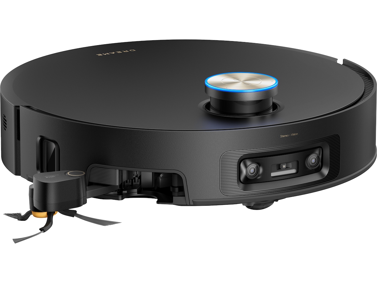 Dreame X60 Pro Ultra Complete robotdammsugare - svart Robotgräsklippare