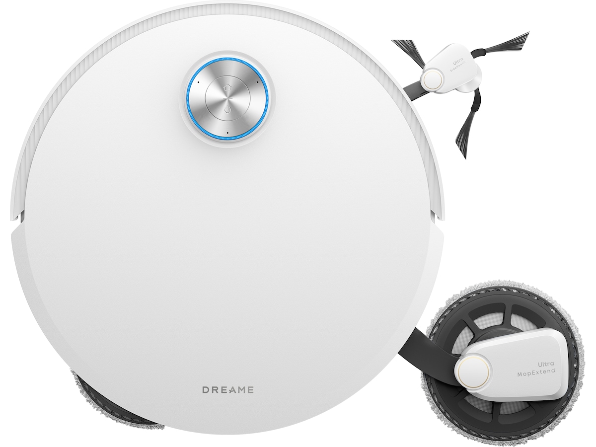 Dreame X60 Pro Ultra Complete robotdammsugare - Vit Robotgräsklippare