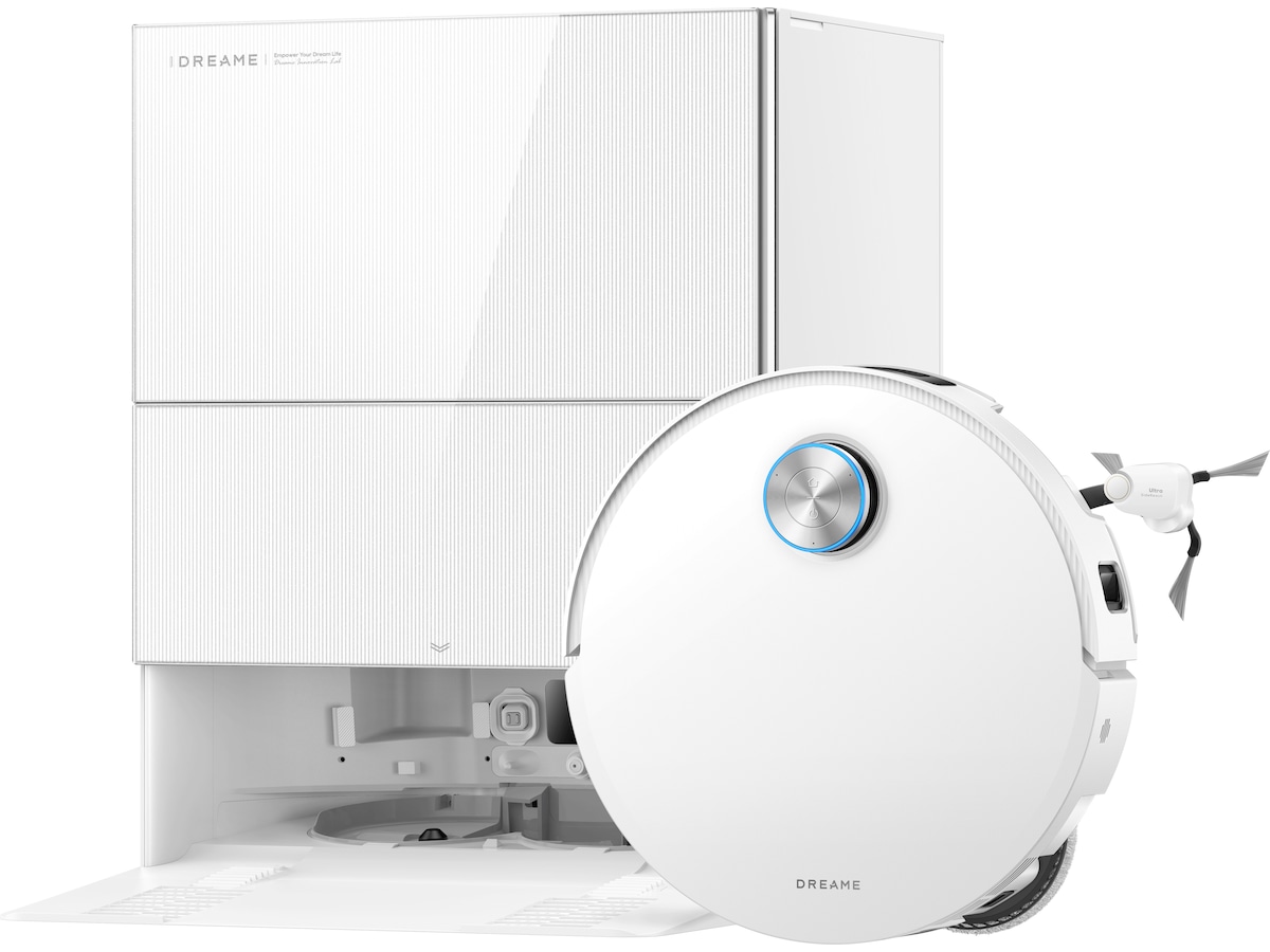 Dreame X60 Pro Ultra Complete robotdammsugare - Vit Robotgräsklippare