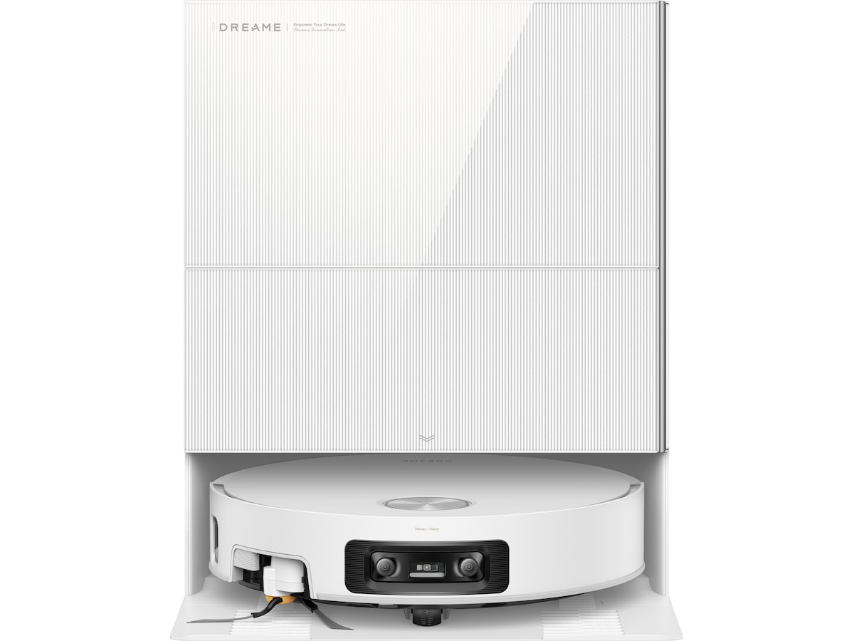 Dreame X60 Pro Ultra Complete robotdammsugare - Vit Robotgräsklippare