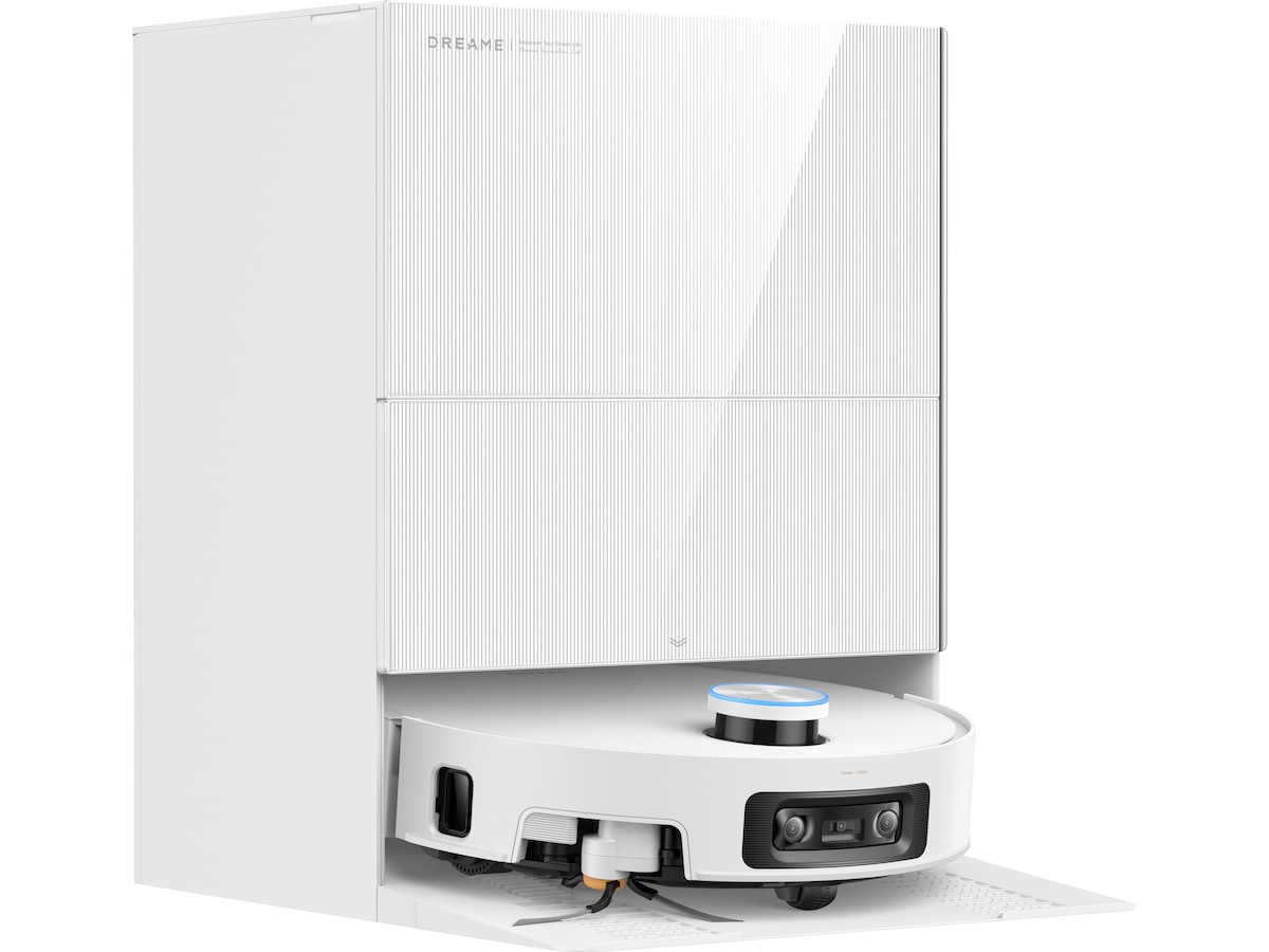 Dreame X60 Pro Ultra Complete robotdammsugare - Vit Robotgräsklippare