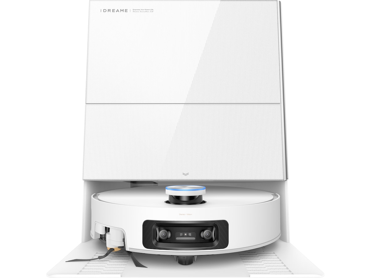 Dreame X60 Pro Ultra Complete robotdammsugare - Vit Robotgräsklippare