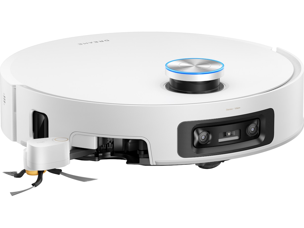 Dreame X60 Pro Ultra Complete robotdammsugare - Vit Robotgräsklippare