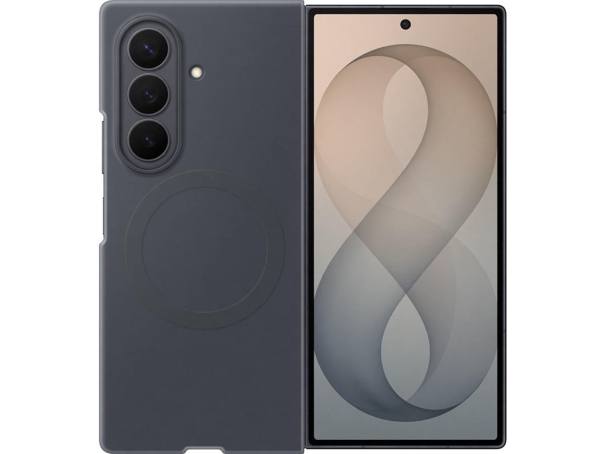 Samsung Galaxy Z Fold8 Ultra silikon magnetfodral (grafit) Skydd