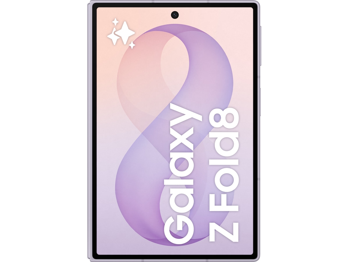 Samsung Galaxy Z Fold8 256GB (lavender) Mobiltelefoner