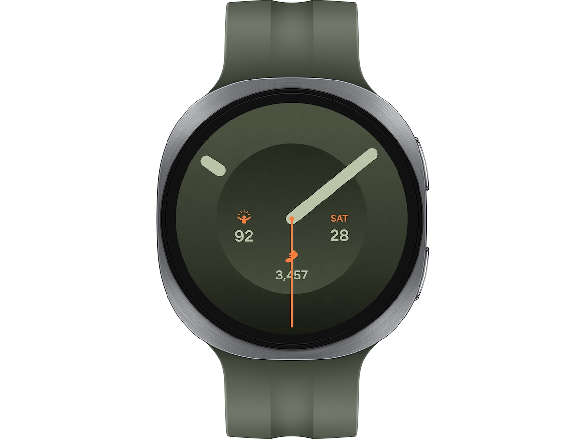 Galaxy Watch9 44mm eSim (silver + green) Smartwatches