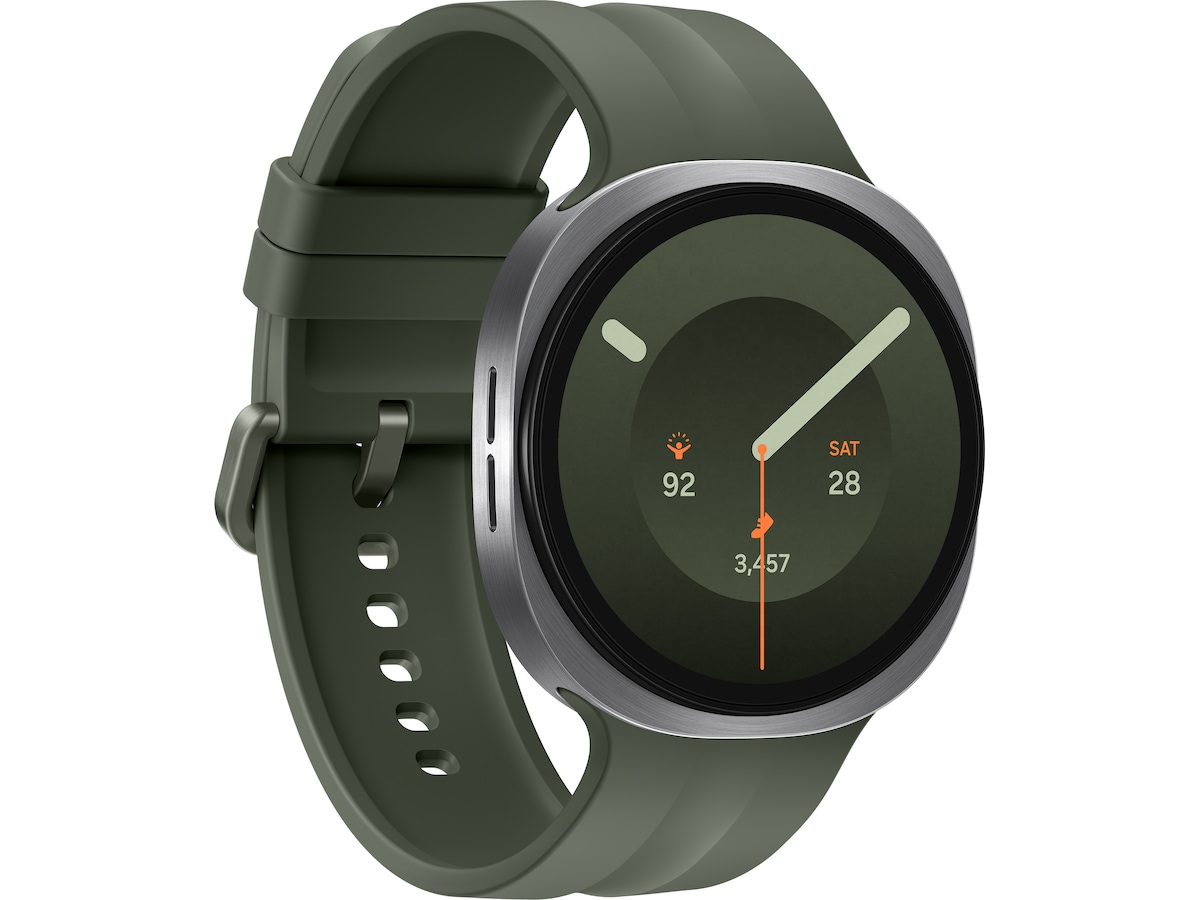 Galaxy Watch9 44mm eSim (silver + green) Smartwatches