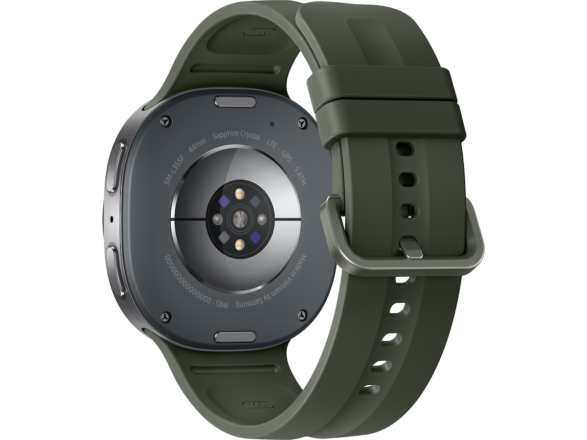 Galaxy Watch9 44mm eSim (silver + green) Smartwatches