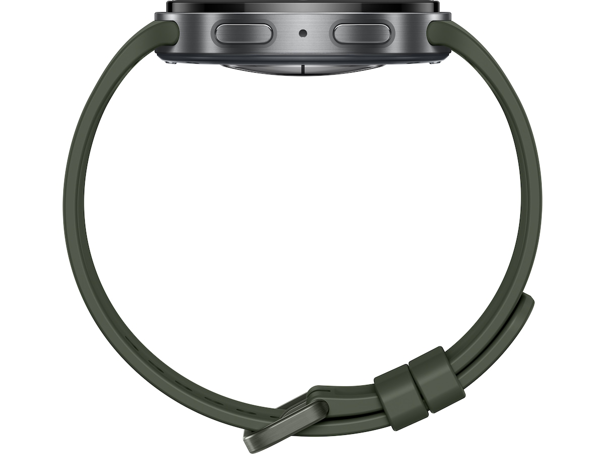 Galaxy Watch9 44mm eSim (silver + green) Smartwatches