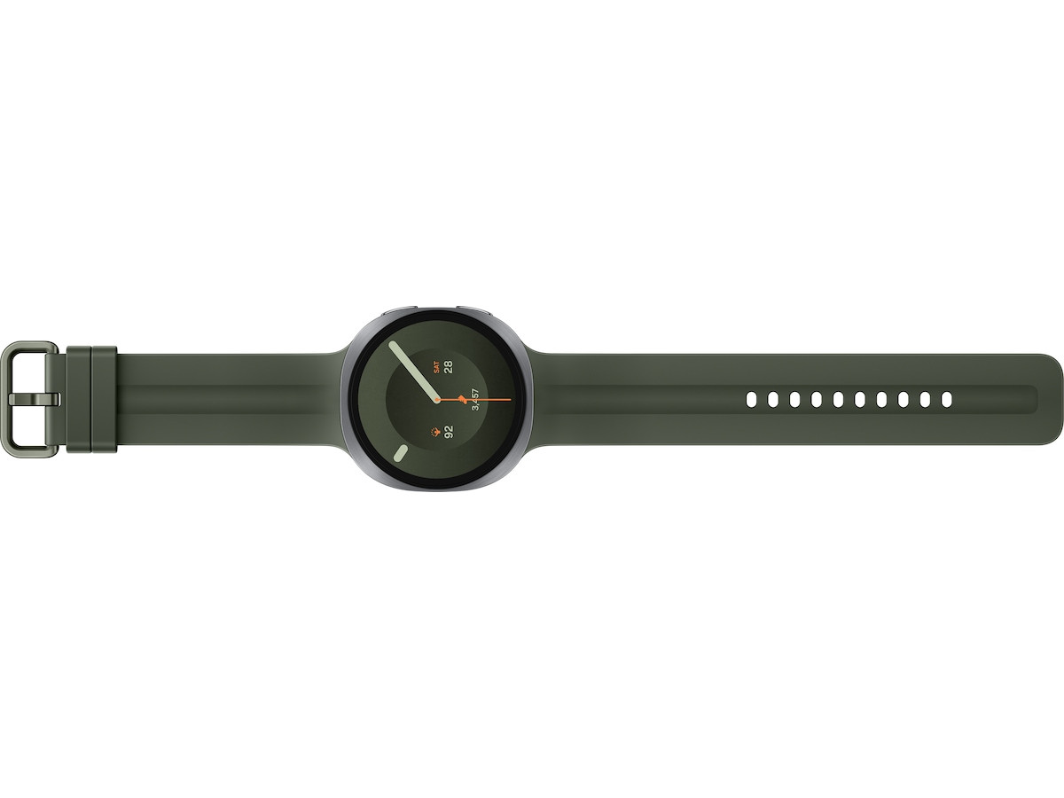 Galaxy Watch9 44mm eSim (silver + green) Smartwatches
