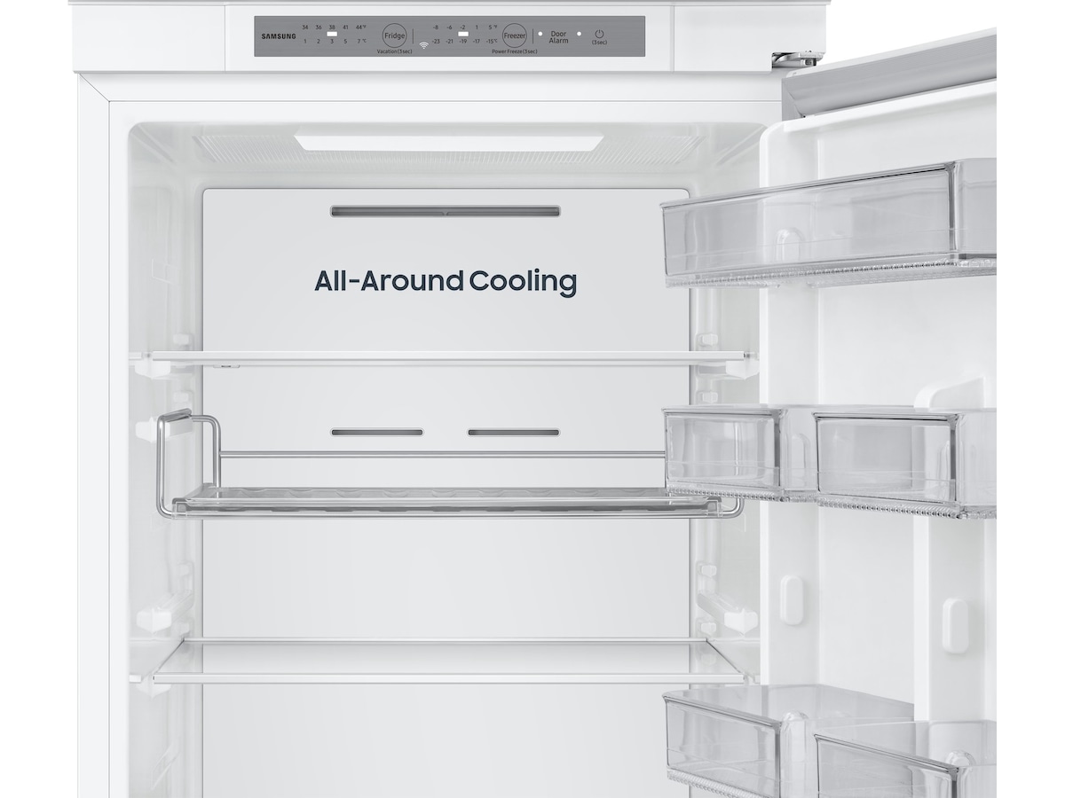 Samsung BRB70F26CES0EF kylskåp 264L No Frost Kyl & frys kombiskåp