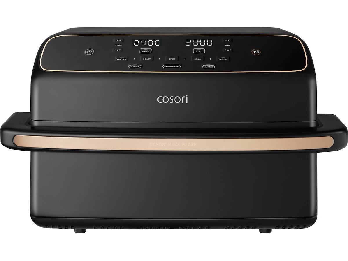 Cosori Dual Blaze TwinFry Kompakt 8,6 L Air Fryer Airfryer