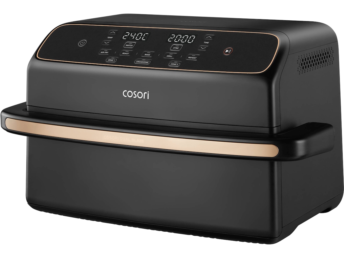 Cosori Dual Blaze TwinFry Kompakt 8,6 L Air Fryer Airfryer