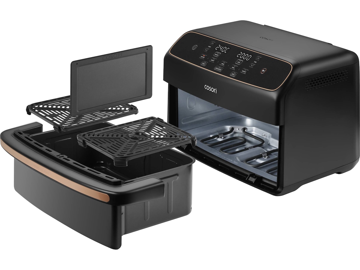 Cosori Dual Blaze TwinFry Kompakt 8,6 L Air Fryer Airfryer
