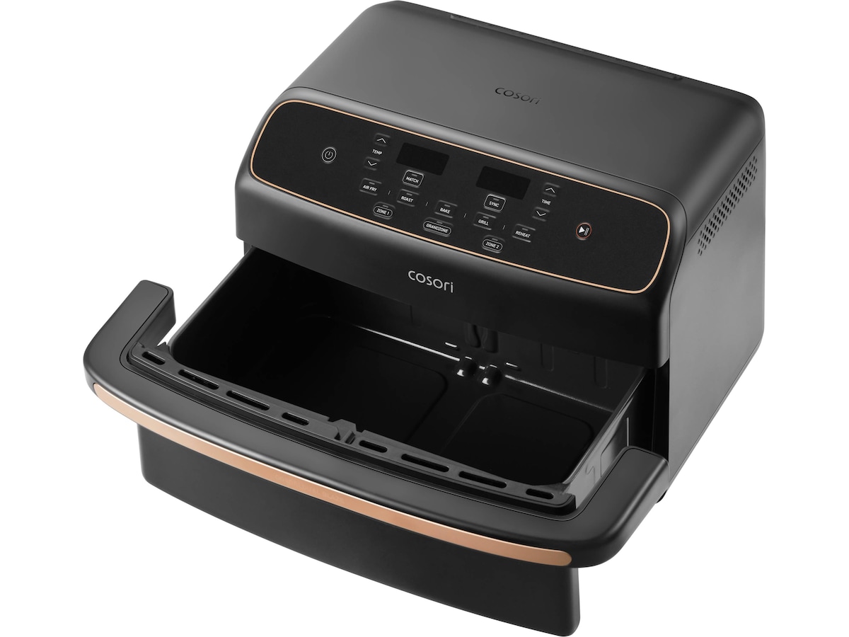 Cosori Dual Blaze TwinFry Kompakt 8,6 L Air Fryer Airfryer