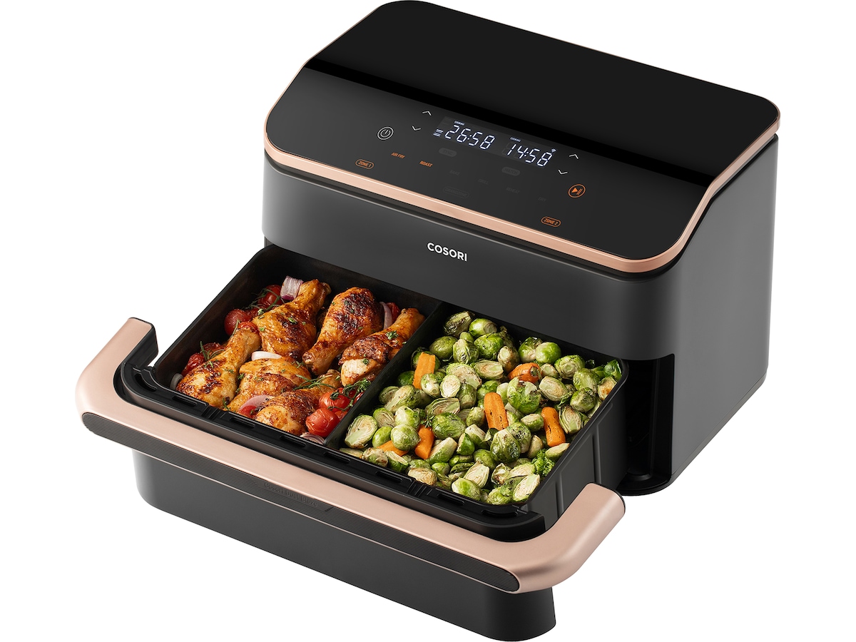 Cosori Dual Blaze TwinFry Ceramic 10 L Smart Air Fryer Airfryer