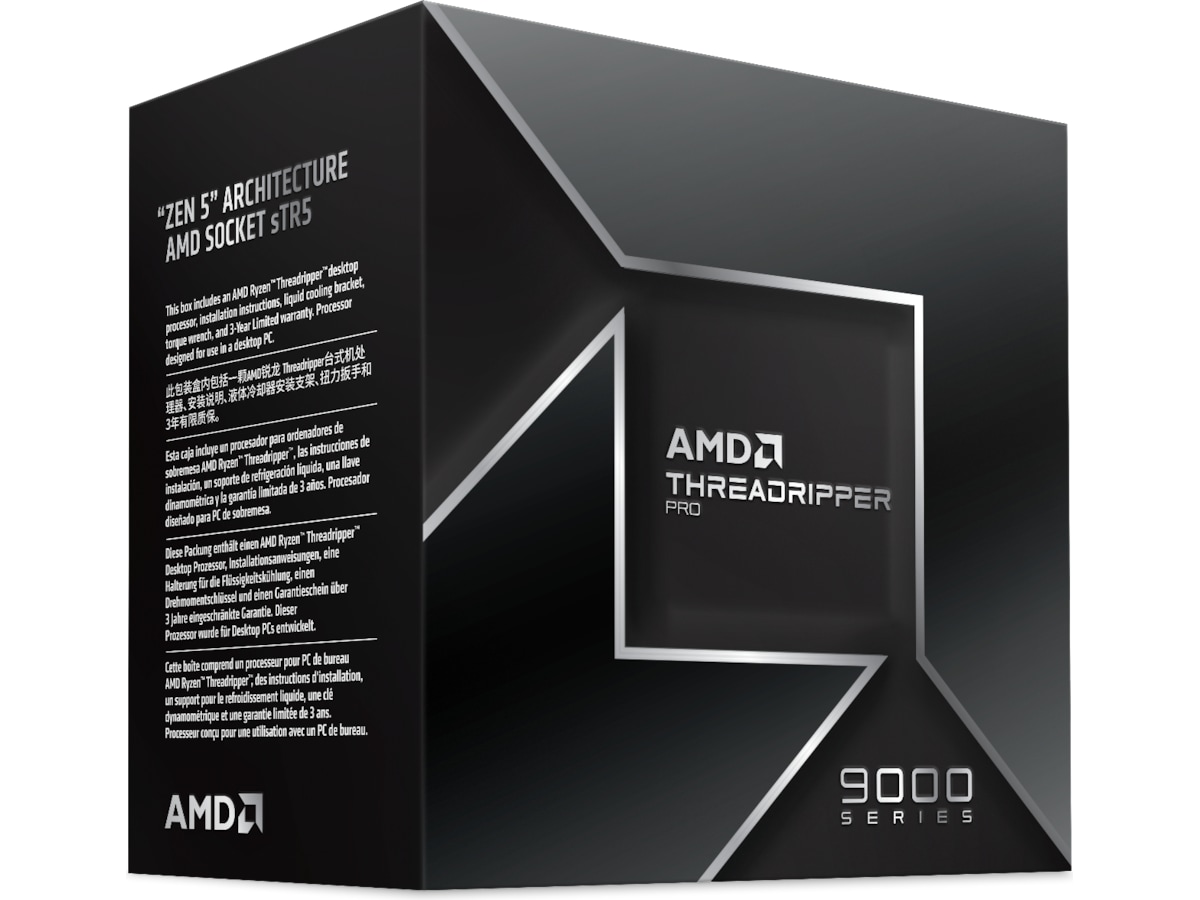 AMD Ryzen Threadripper PRO 9955WX -B-Grade Demo övrigt