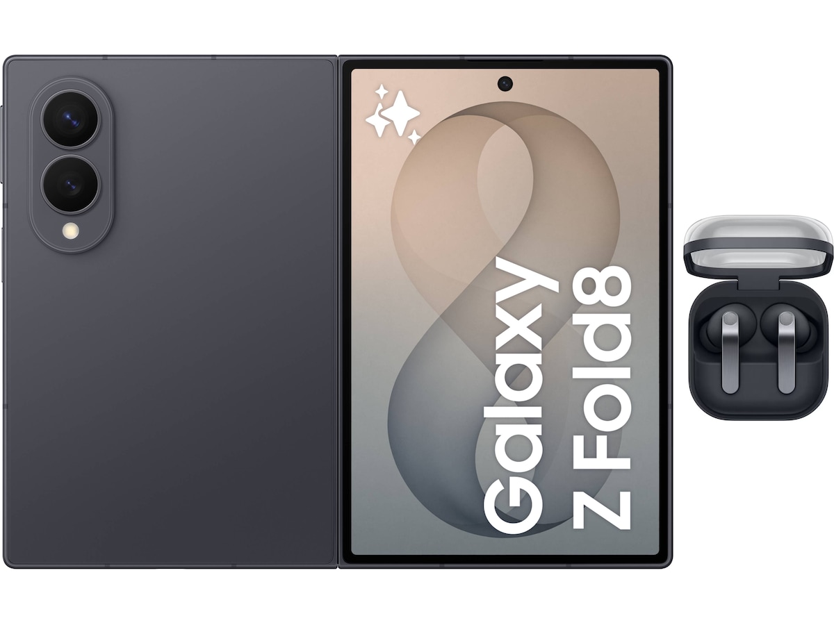 Samsung Galaxy Fold 8 1TB (graphite) Mobiltelefoner
