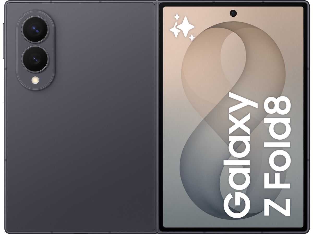 Samsung Galaxy Fold 8 1TB (graphite) Mobiltelefoner