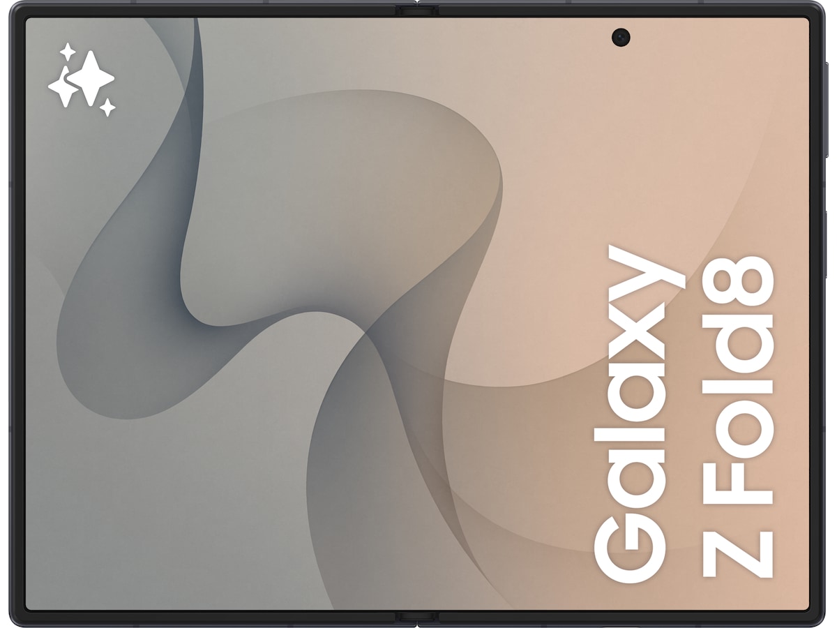 Samsung Galaxy Fold 8 1TB (graphite) Mobiltelefoner