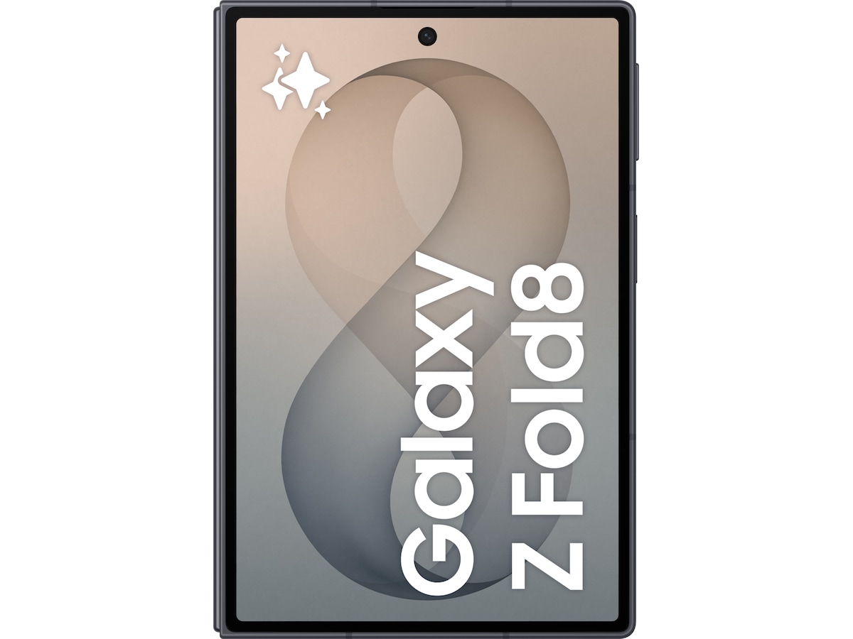 Samsung Galaxy Fold 8 1TB (graphite) Mobiltelefoner