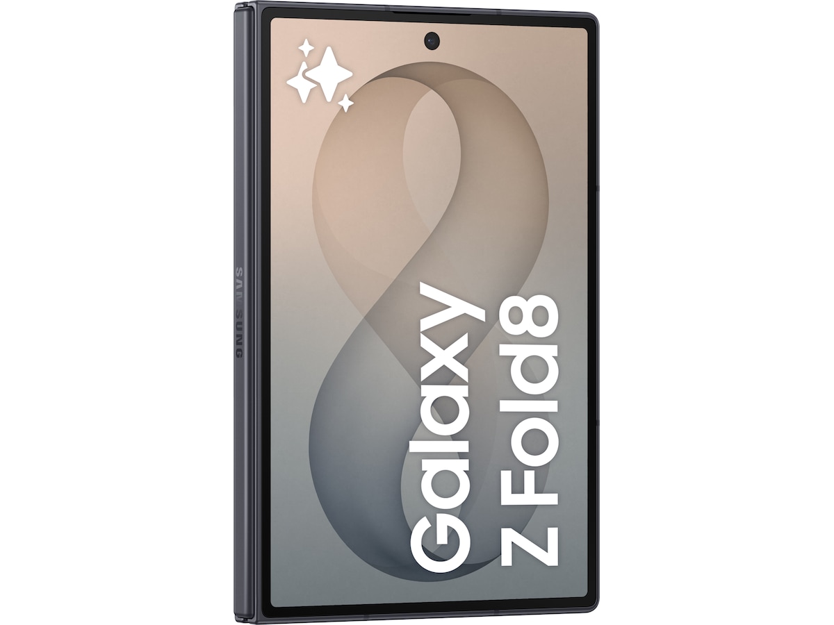 Samsung Galaxy Fold 8 1TB (graphite) Mobiltelefoner