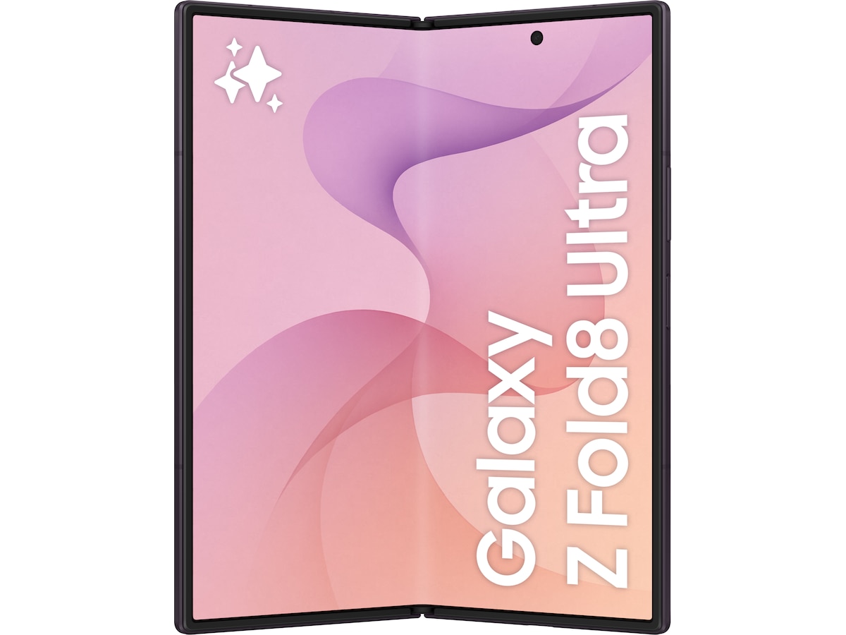 Samsung Galaxy Z Fold8 Ultra 256GB (violet skugga) Mobiltelefoner