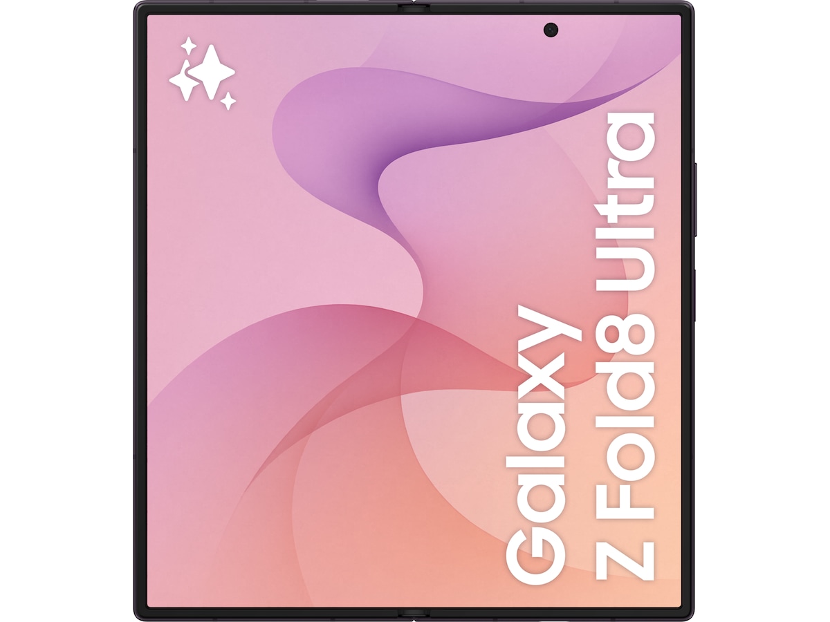 Samsung Galaxy Z Fold8 Ultra 256GB (violet skugga) Mobiltelefoner