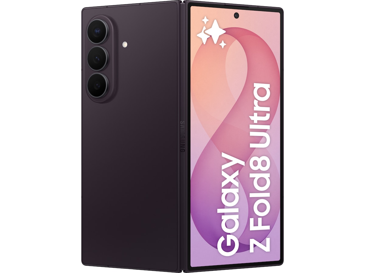 Samsung Galaxy Z Fold8 Ultra 256GB (violet skugga) Mobiltelefoner