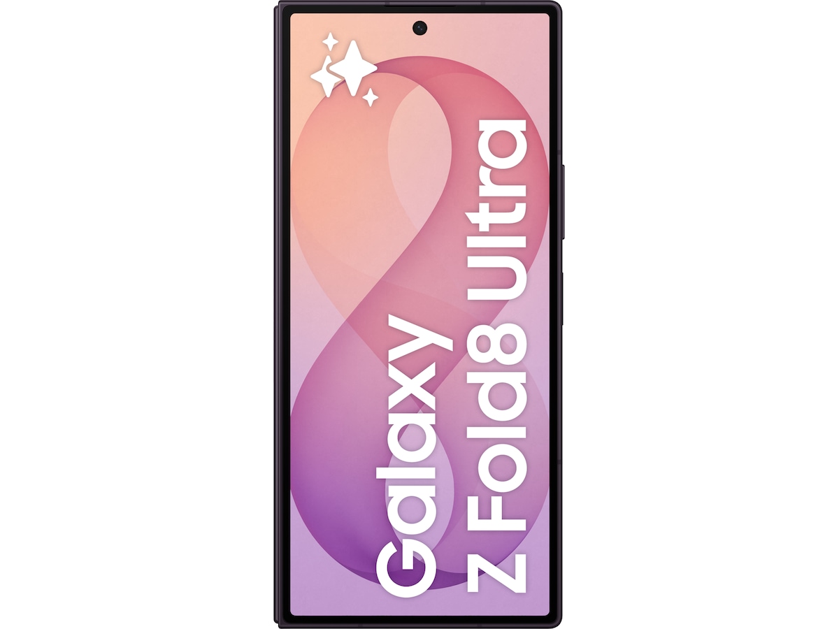 Samsung Galaxy Z Fold8 Ultra 256GB (violet skugga) Mobiltelefoner
