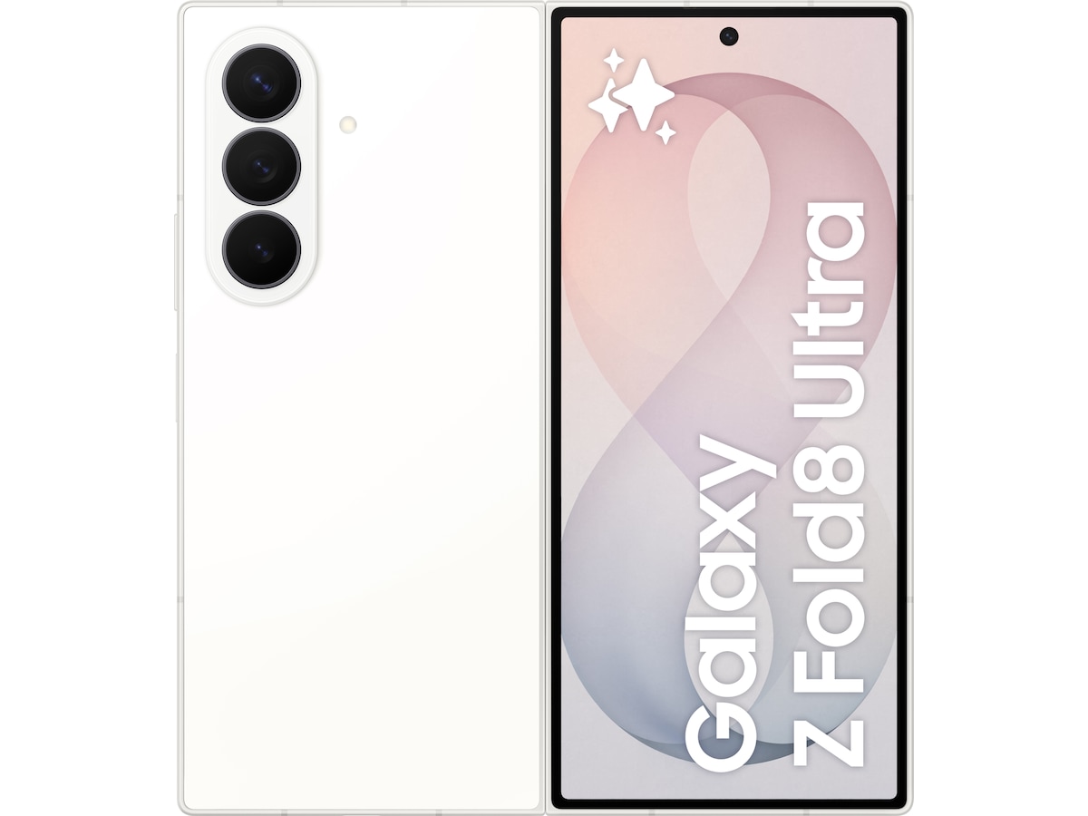 Samsung Galaxy Z Fold8 Ultra 1TB (kräm) Mobiltelefoner