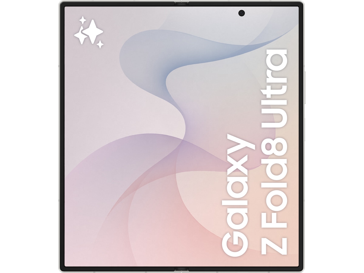 Samsung Galaxy Z Fold8 Ultra 1TB (kräm) Mobiltelefoner
