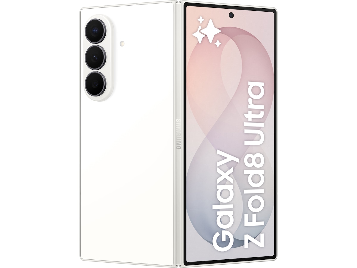 Samsung Galaxy Z Fold8 Ultra 1TB (kräm) Mobiltelefoner