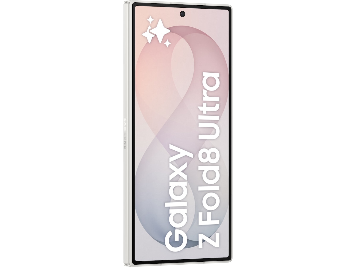 Samsung Galaxy Z Fold8 Ultra 1TB (kräm) Mobiltelefoner