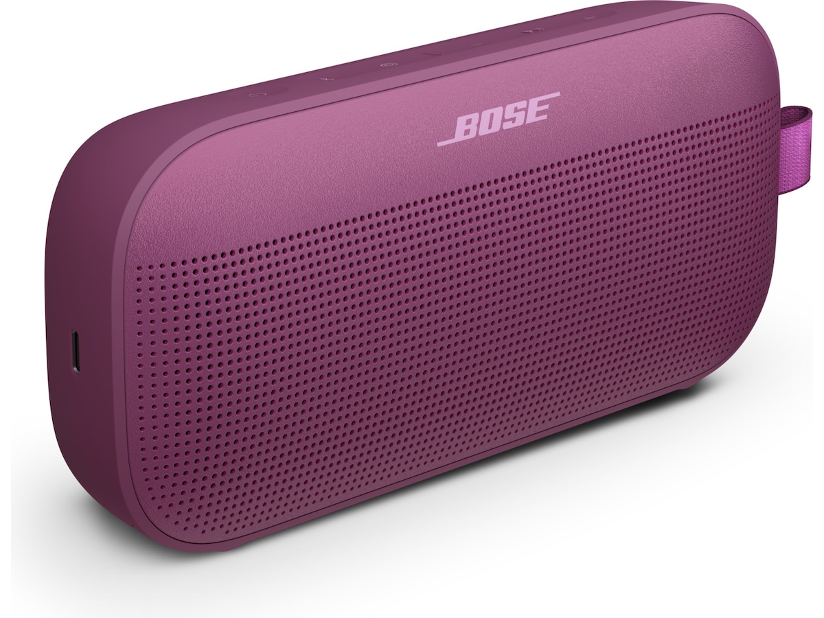 Bose Soundlink Flex II Trådlös Bluetooth-högtalare (rosewood mauve) Trådlös / Bluetooth högtalare