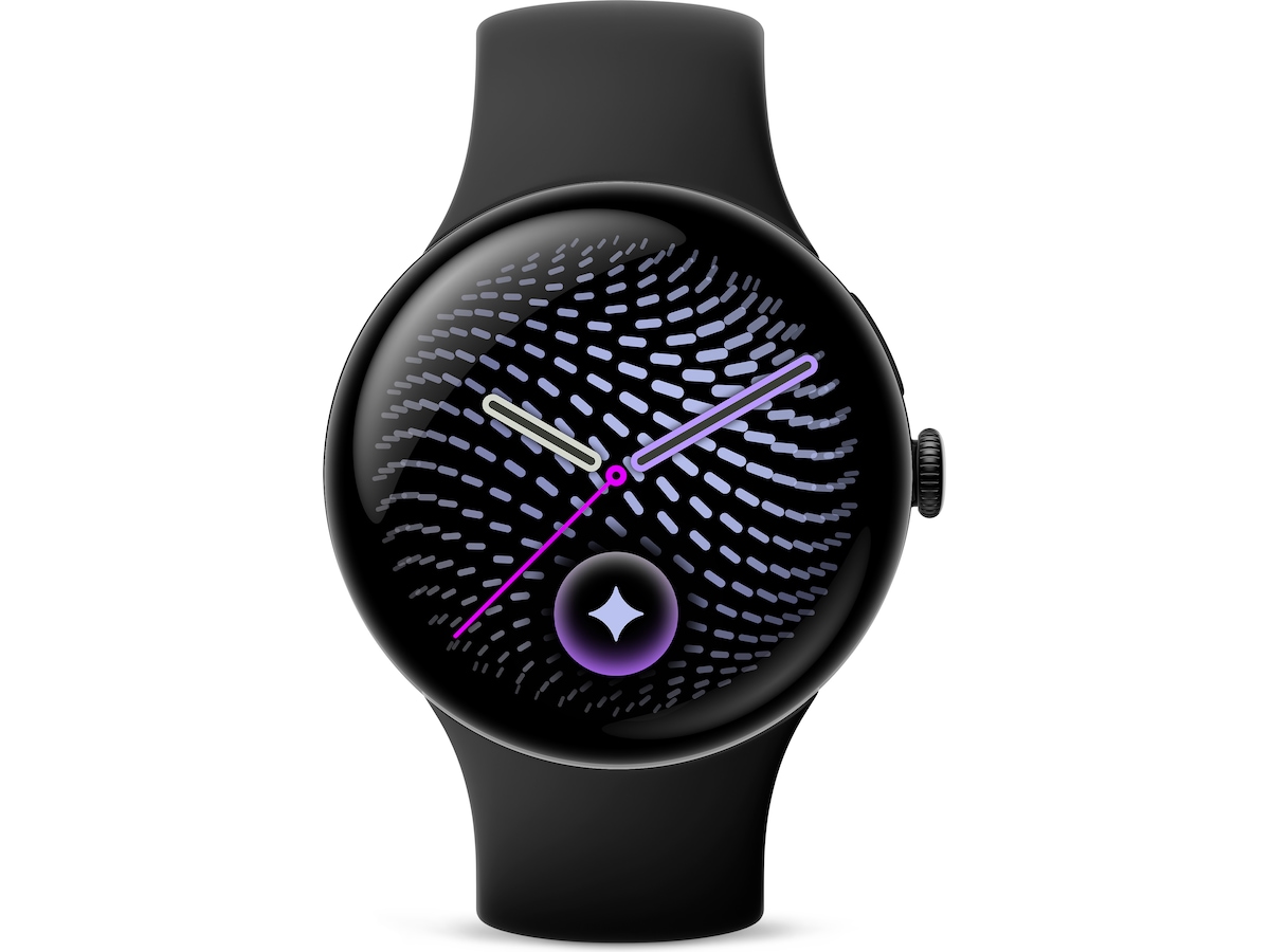 Google Pixel Watch 5 45 mm LTE (matt svart/obsidian) Smartwatches