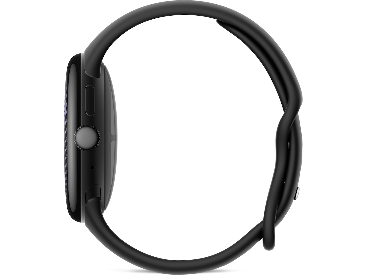 Google Pixel Watch 5 45 mm LTE (matt svart/obsidian) Smartwatches