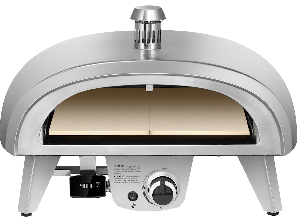 Gasolpizzaugn 8kW 45cm rostfritt stål -B-Grade Demo hem & hushåll