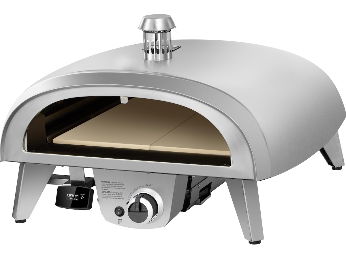 Gasolpizzaugn 8kW 45cm rostfritt stål -B-Grade Demo hem & hushåll