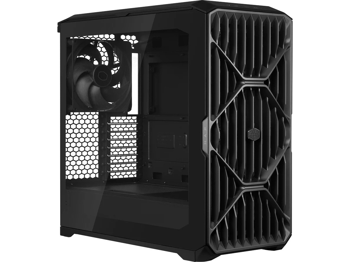 Cooler Master HAF II 500 med hög kylprestanda Midi tower