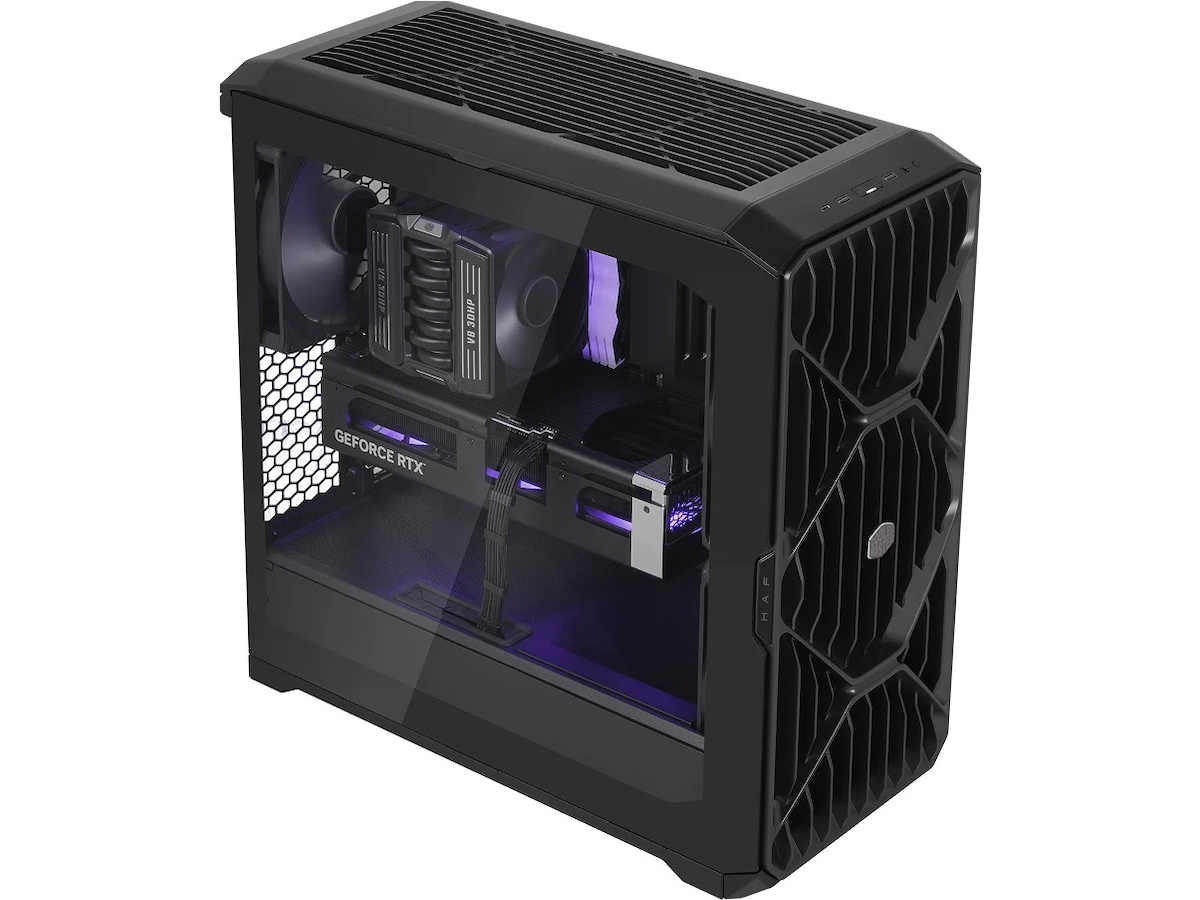 Cooler Master HAF II 500 med hög kylprestanda Midi tower