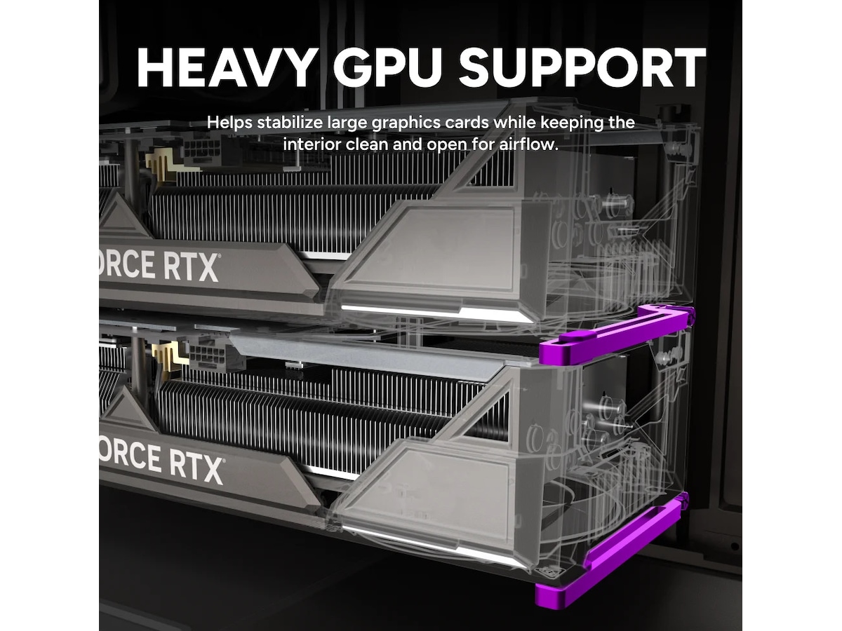 Cooler Master HAF II 500 med hög kylprestanda Midi tower