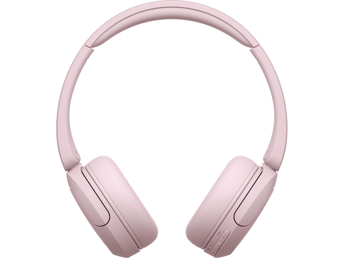 Sony WH-CH530 trådlösa Bluetooth-hörlurar (rosa) Hörlurar
