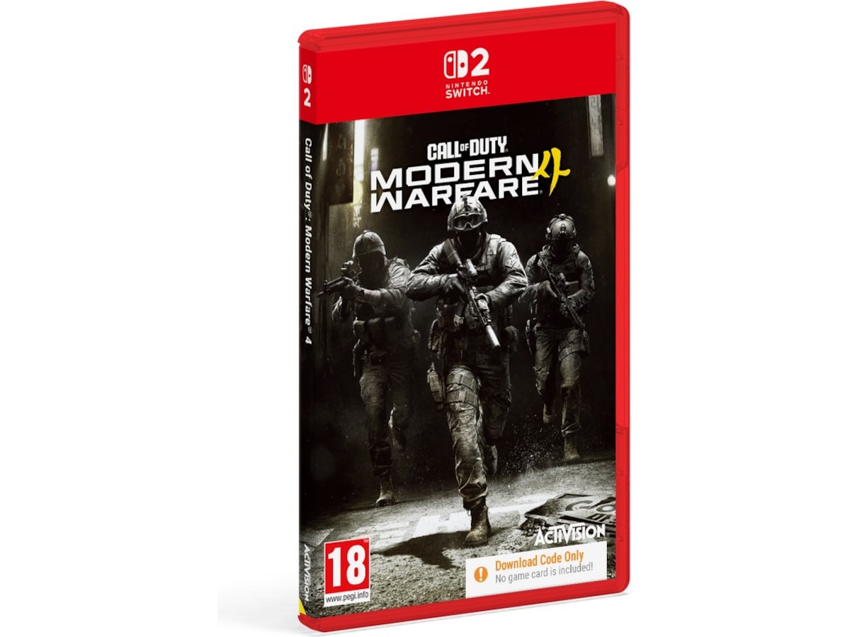 Call of Duty: Modern Warfare 4 Spill till Nintendo Switch 2